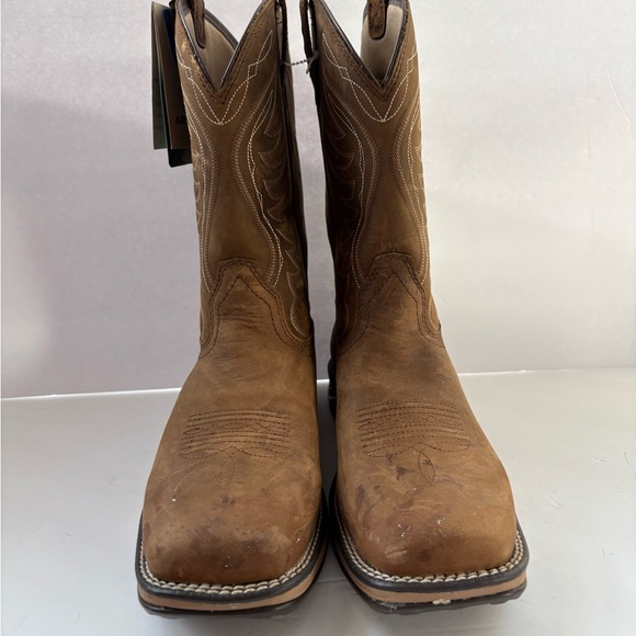NWT Ariat Anthem Waterproof Western Boot Size 9.5B Men’s - Picture 7 of 16